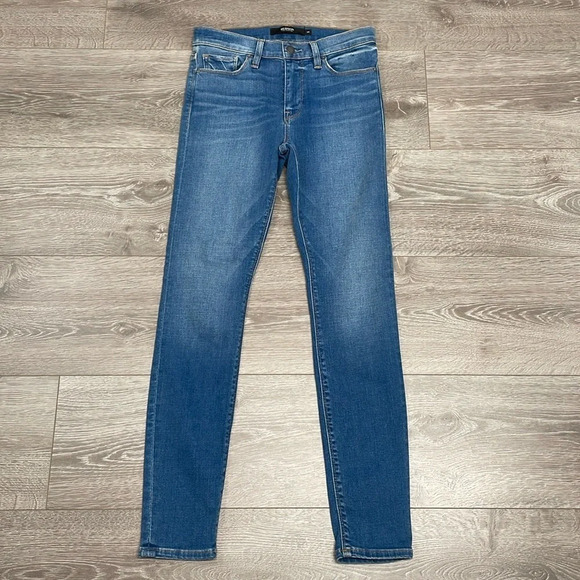 NWOT Hudson Nico Super Skinny Mid Rise Jeans 25 - Picture 8 of 16